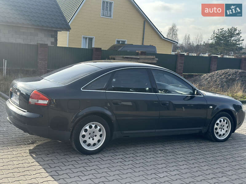 Седан Audi A6 2003 в Глинне фото 7 Седан Audi A6 2003 в Глинне