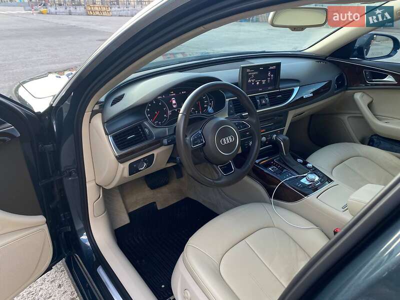 Седан Audi A6 2015 в Києві