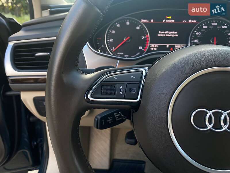 Седан Audi A6 2015 в Києві