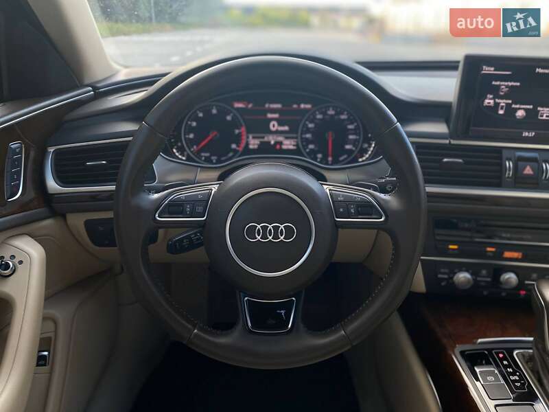 Седан Audi A6 2015 в Києві