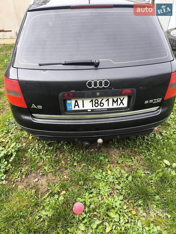 Універсал Audi A6 2000 в Переяславі