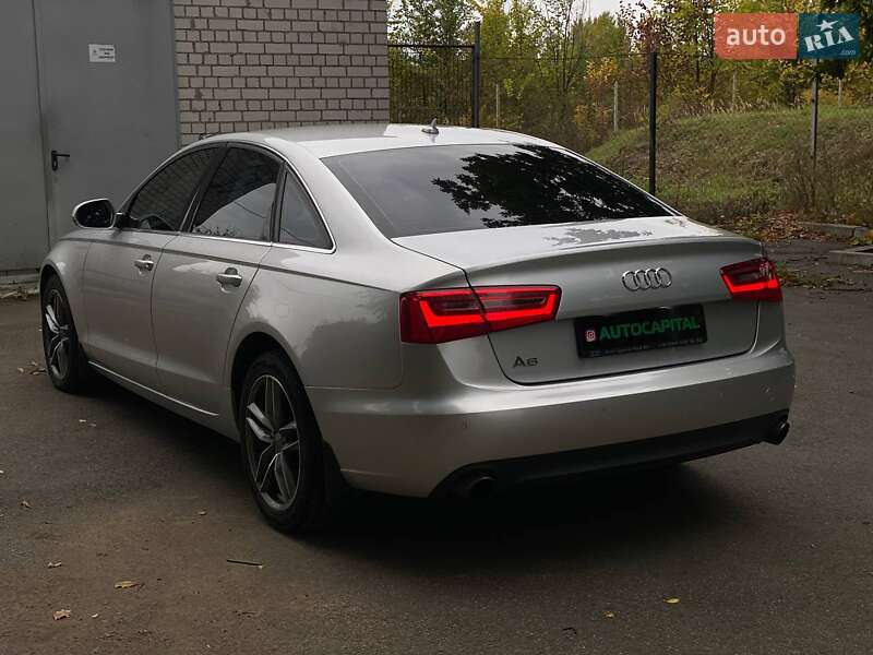 Седан Audi A6 2011 в Киеве