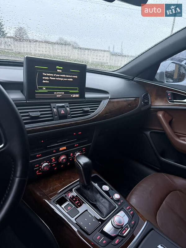 Седан Audi A6 2016 в Луцке