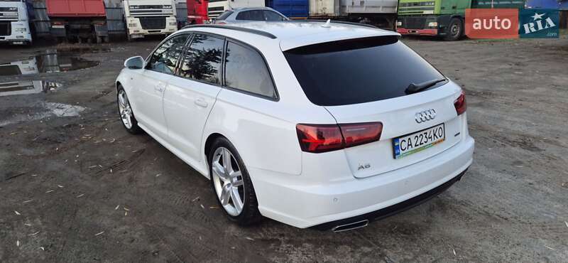 Універсал Audi A6 2016 в Саврані