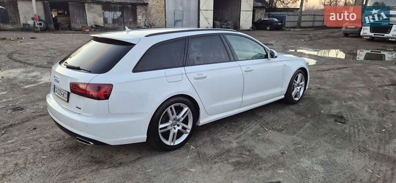 Універсал Audi A6 2016 в Саврані
