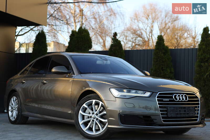 Седан Audi A6 2016 в Дрогобичі фото 4 Седан Audi A6 2016 в Дрогобичі