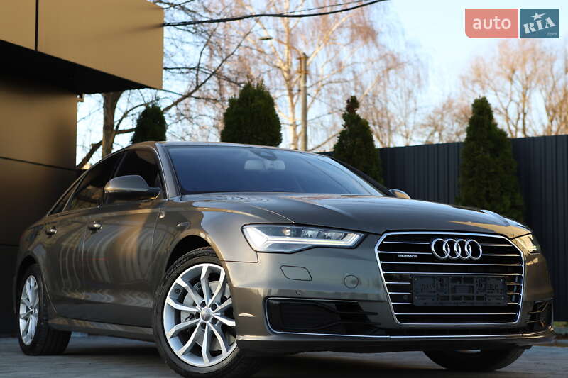 Седан Audi A6 2016 в Дрогобичі фото 7 Седан Audi A6 2016 в Дрогобичі