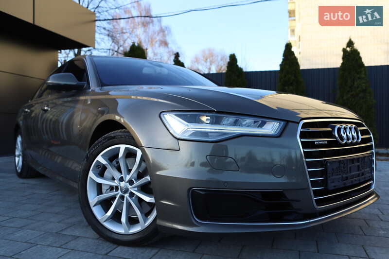 Седан Audi A6 2016 в Дрогобичі фото 16 Седан Audi A6 2016 в Дрогобичі