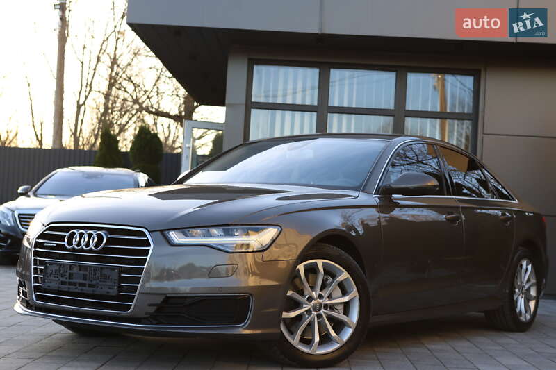 Седан Audi A6 2016 в Дрогобичі фото 26 Седан Audi A6 2016 в Дрогобичі