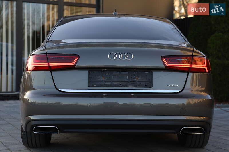 Седан Audi A6 2016 в Дрогобичі фото 40 Седан Audi A6 2016 в Дрогобичі
