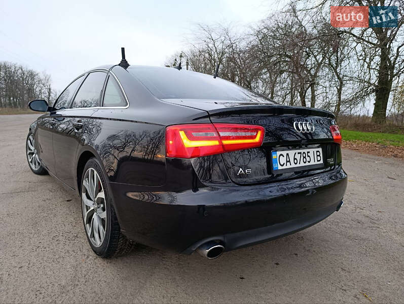 Седан Audi A6 2013 в Черкасах