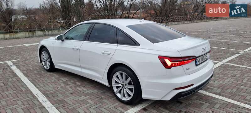 Седан Audi A6 2021 в Харкові