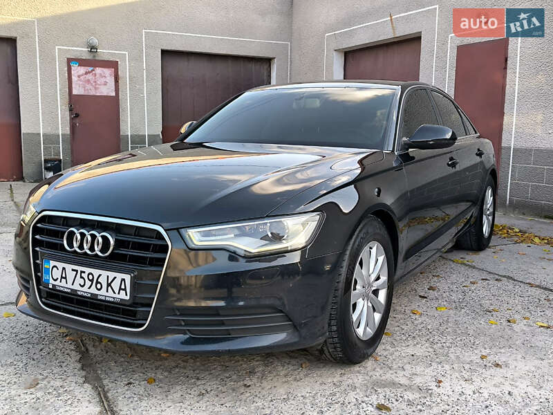 Седан Audi A6 2013 в Павлограде