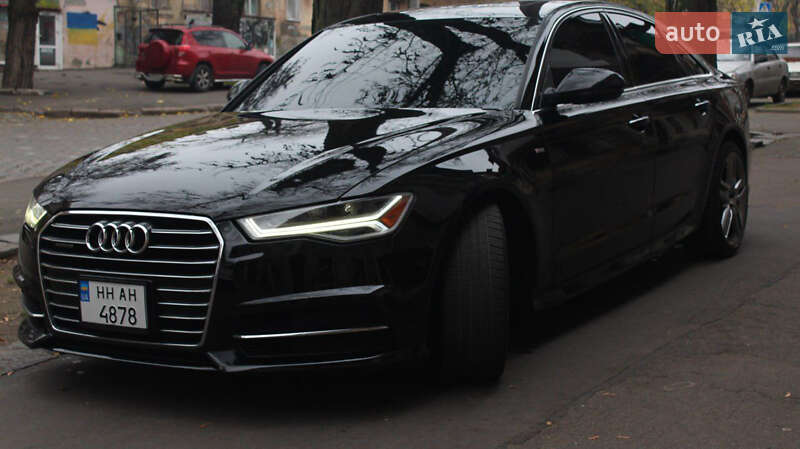 Audi A6 2015