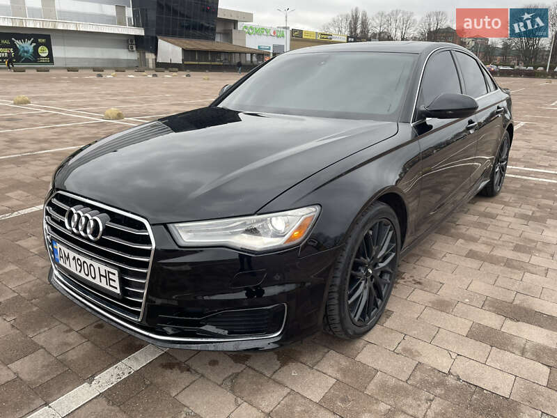 Седан Audi A6 2015 в Житомирі