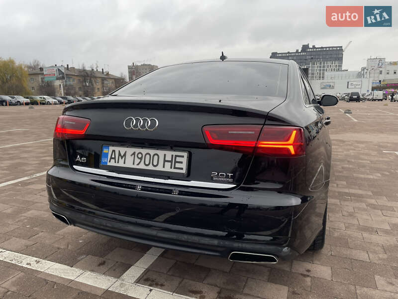 Седан Audi A6 2015 в Житомирі