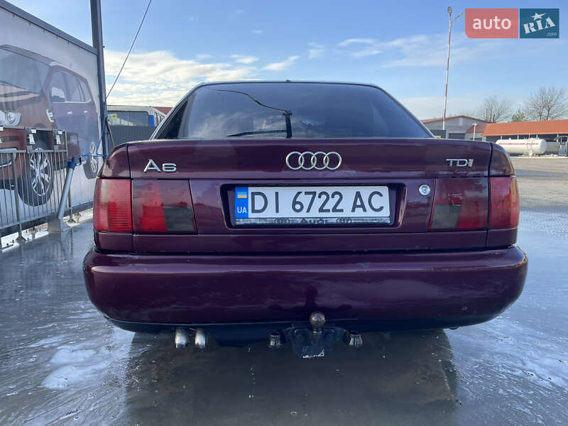 Седан Audi A6 1995 в Перемишлянах
