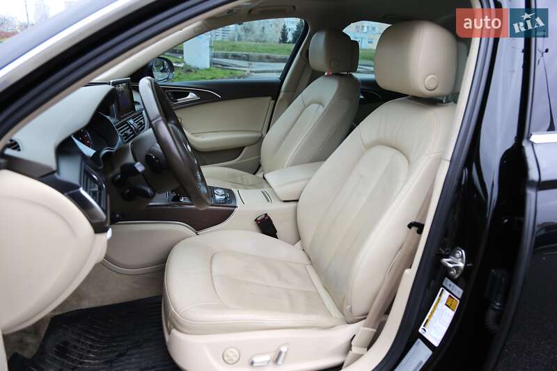 Седан Audi A6 2015 в Києві фото 7 Седан Audi A6 2015 в Києві