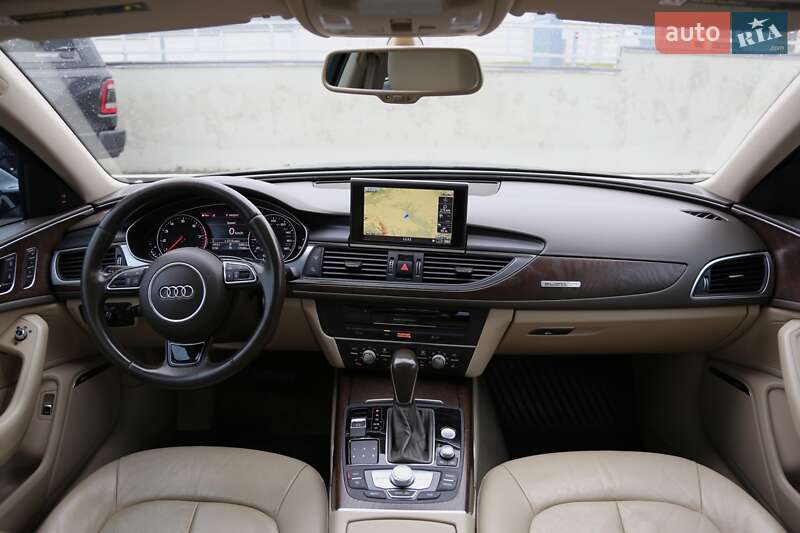 Седан Audi A6 2015 в Києві фото 13 Седан Audi A6 2015 в Києві