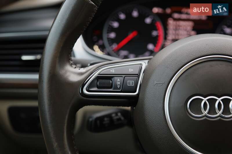 Седан Audi A6 2015 в Києві фото 30 Седан Audi A6 2015 в Києві