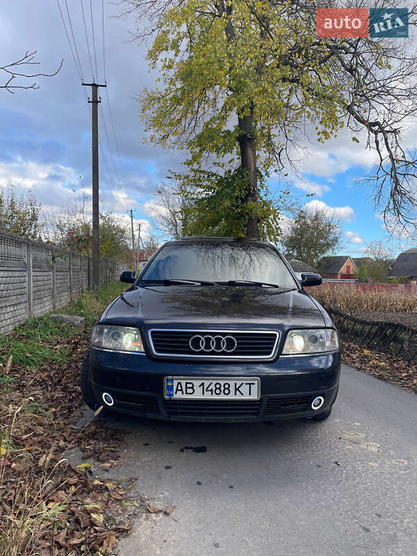 Седан Audi A6 2000 в Калиновке