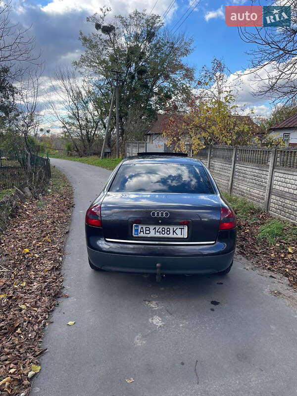 Седан Audi A6 2000 в Калиновке