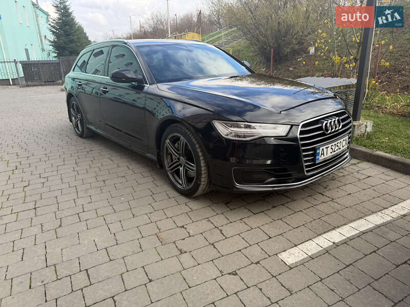 Універсал Audi A6 2016 в Івано-Франківську