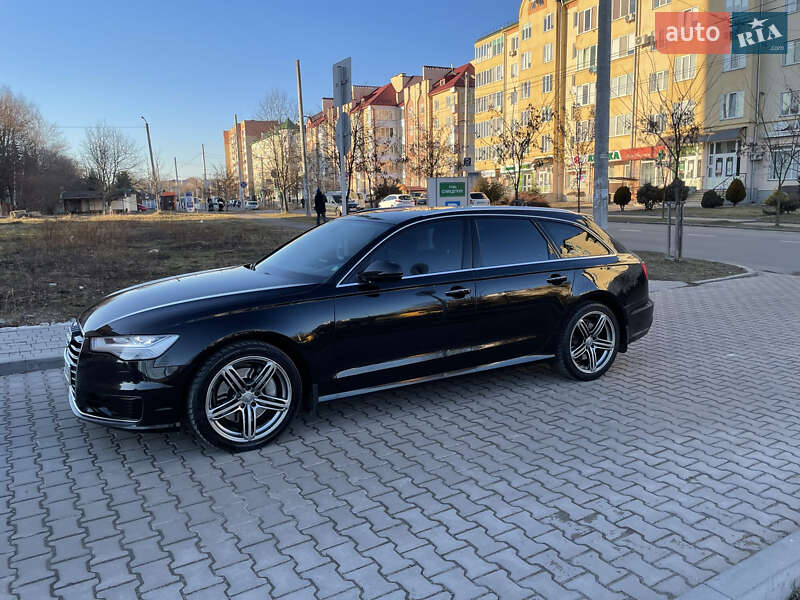 Універсал Audi A6 2016 в Івано-Франківську