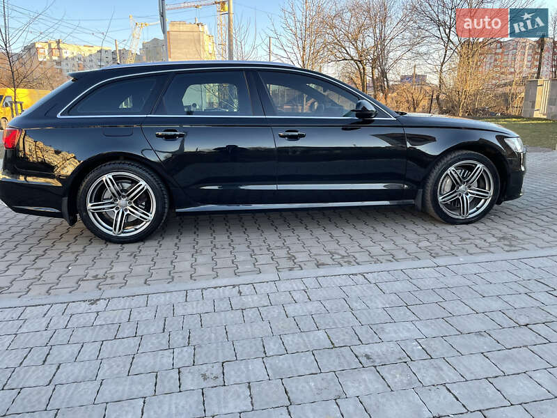 Універсал Audi A6 2016 в Івано-Франківську