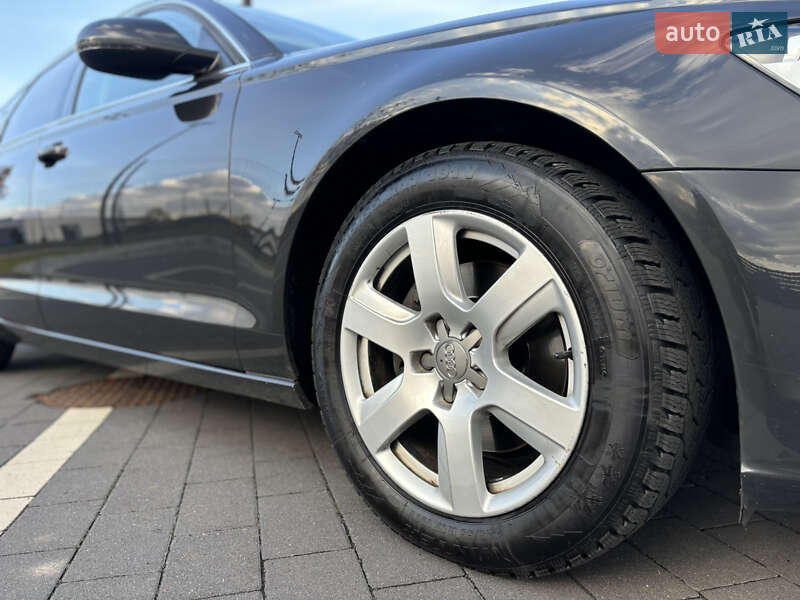 Универсал Audi A6 2012 в Ужгороде