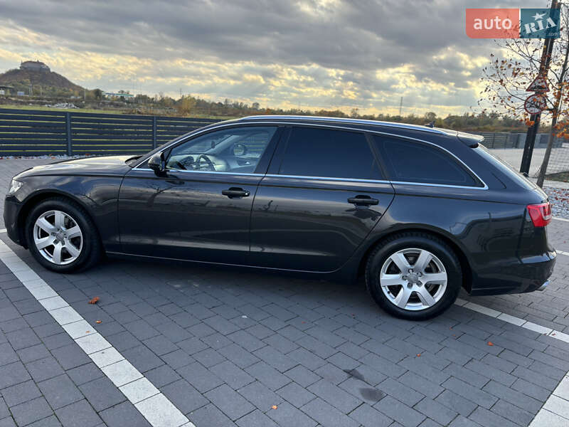 Универсал Audi A6 2012 в Ужгороде