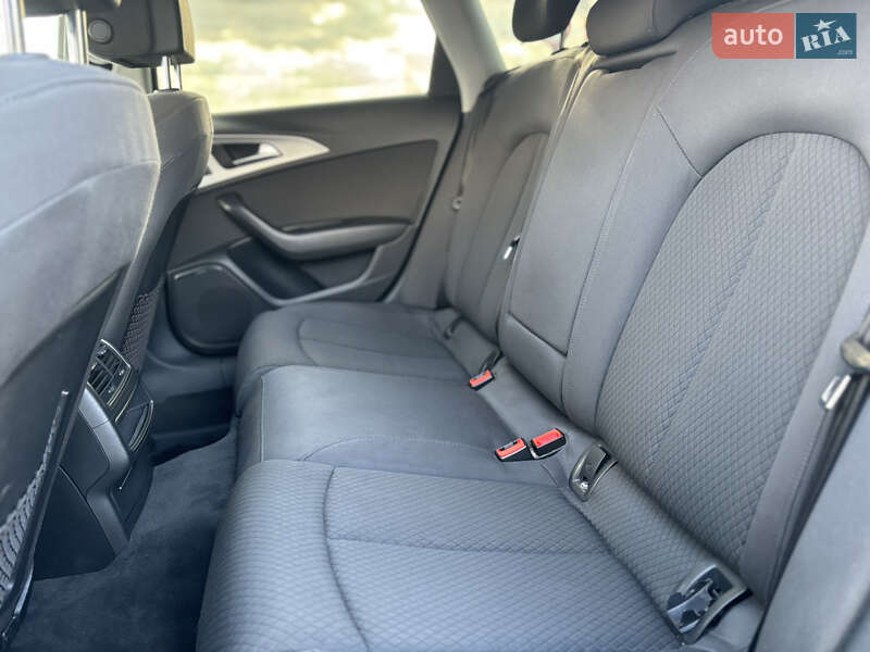 Универсал Audi A6 2012 в Ужгороде