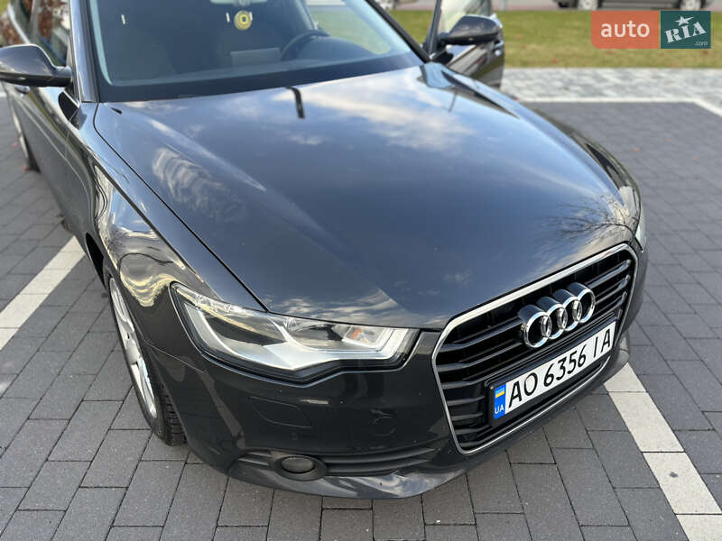 Универсал Audi A6 2012 в Ужгороде