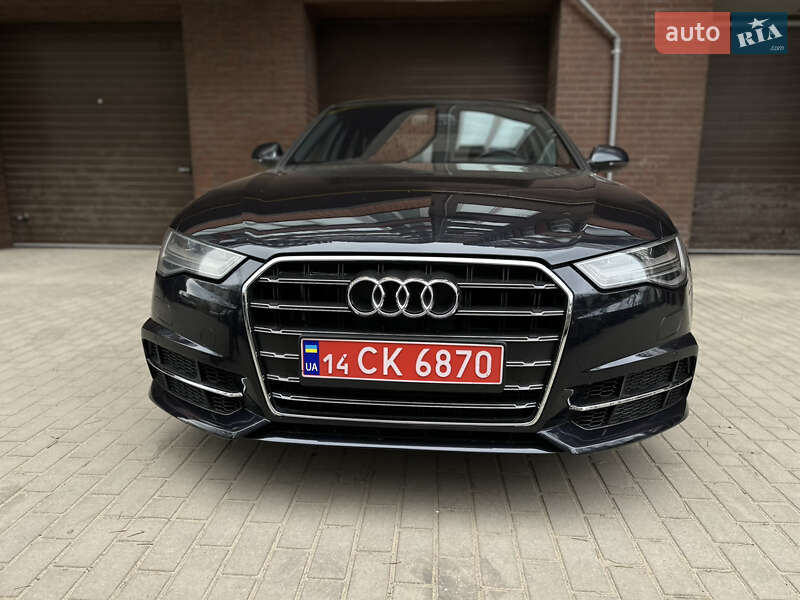 Седан Audi A6 2015 в Львове