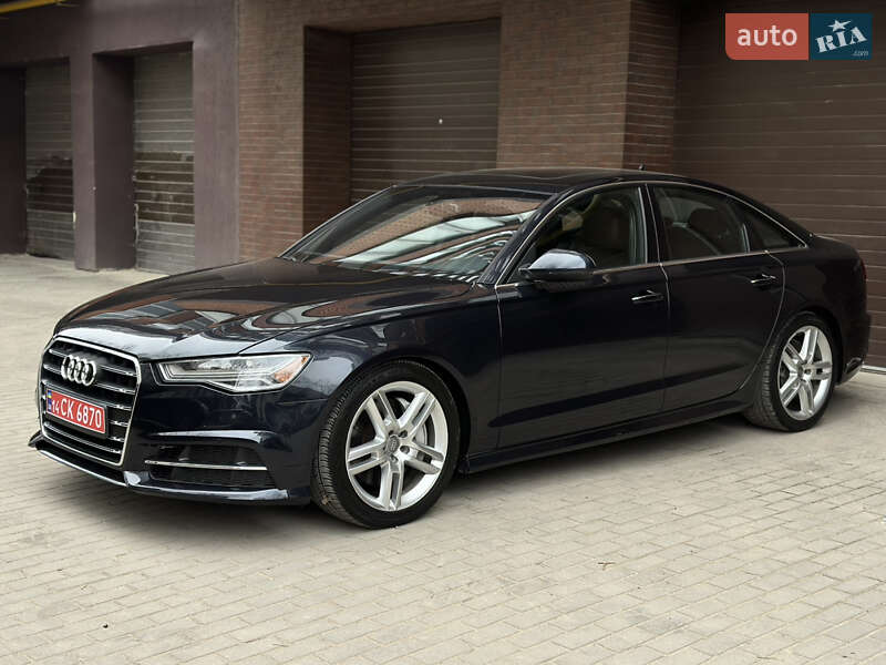 Седан Audi A6 2015 в Львове