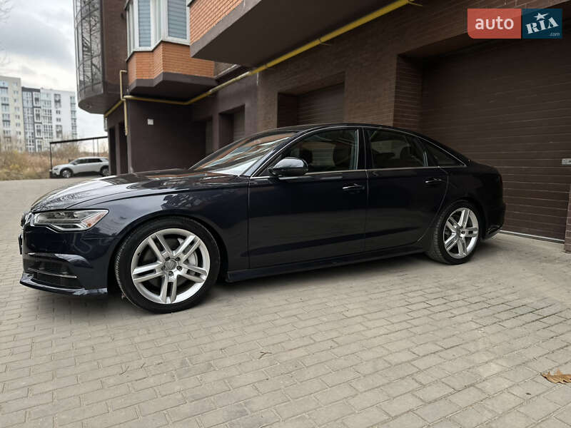 Седан Audi A6 2015 в Львове