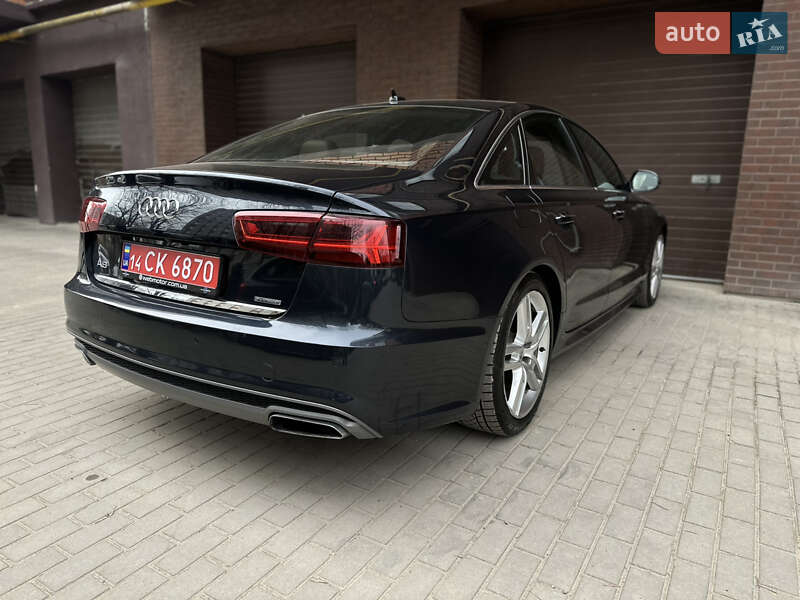 Седан Audi A6 2015 в Львове
