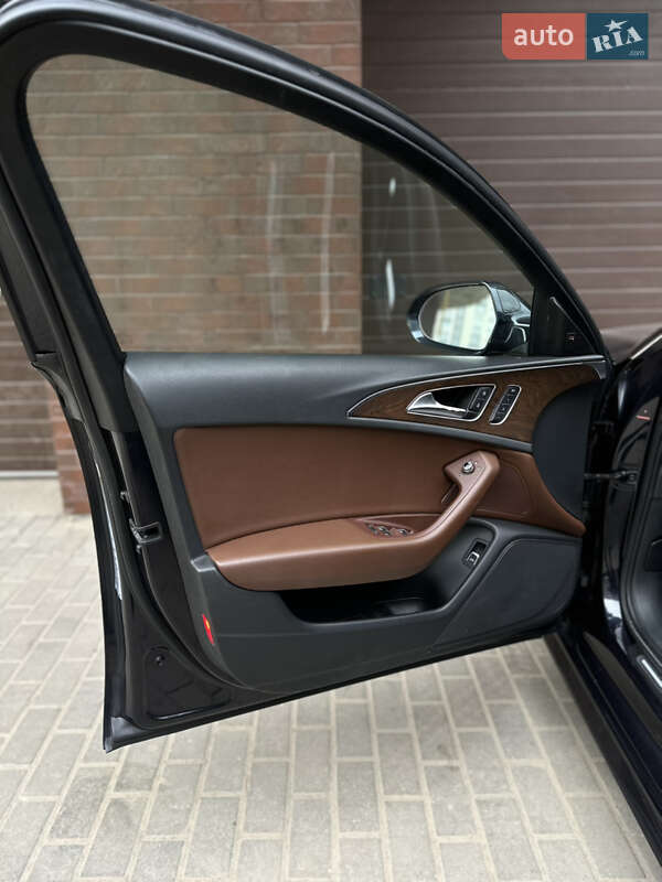 Седан Audi A6 2015 в Львове