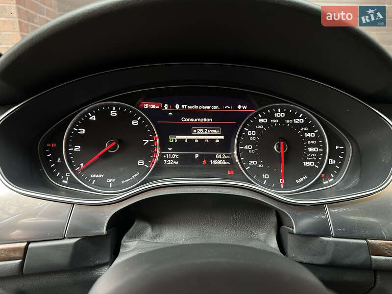 Седан Audi A6 2015 в Львове