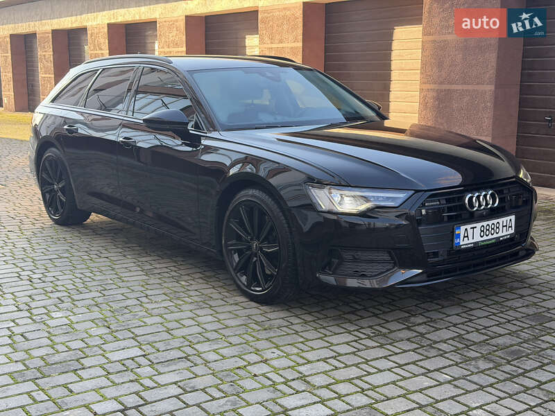 Універсал Audi A6 2019 в Івано-Франківську