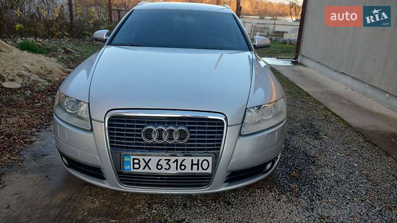 Універсал Audi A6 2005 в Хмельницькому