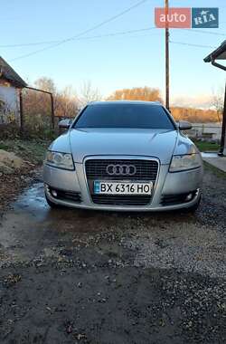 Універсал Audi A6 2005 в Хмельницькому