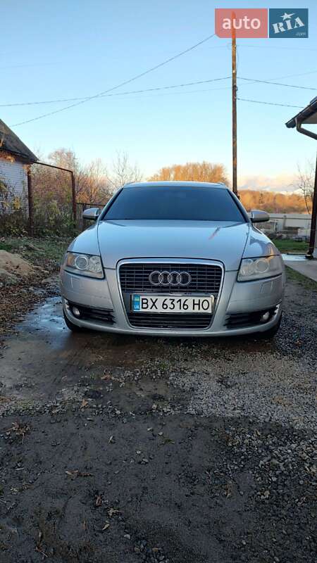 Універсал Audi A6 2005 в Хмельницькому