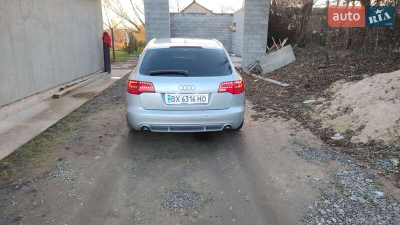 Універсал Audi A6 2005 в Хмельницькому