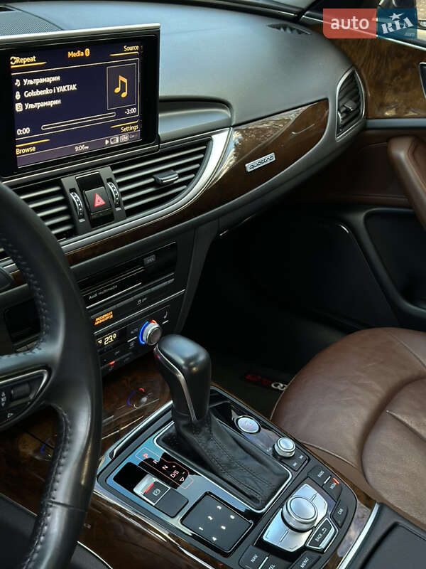 Седан Audi A6 2017 в Дрогобичі