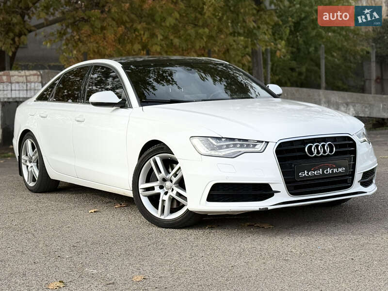 Седан Audi A6 2011 в Миколаєві