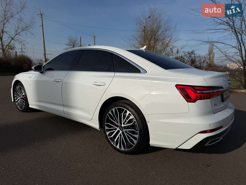 Седан Audi A6 2019 в Кривому Розі