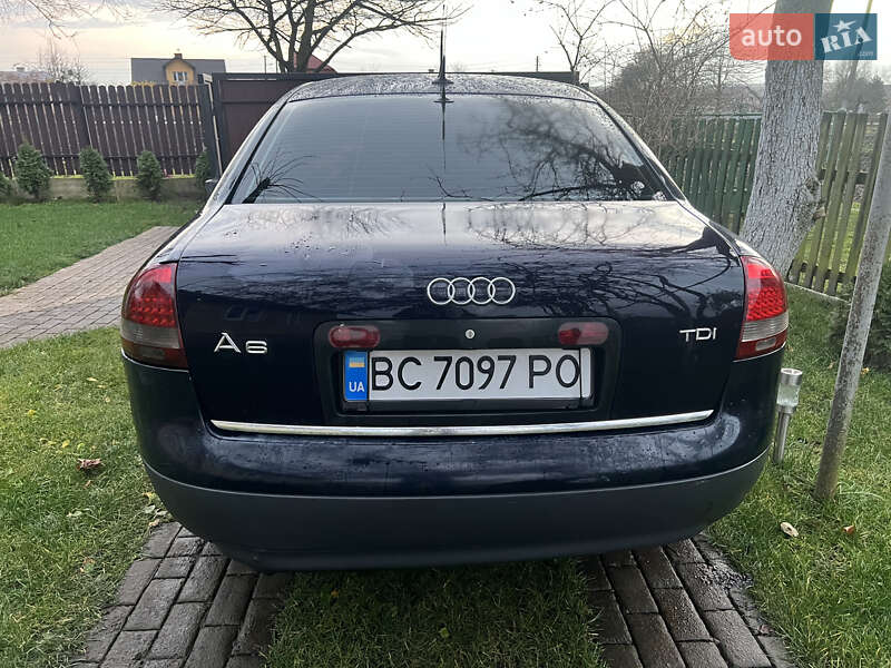 Седан Audi A6 1997 в Самборі