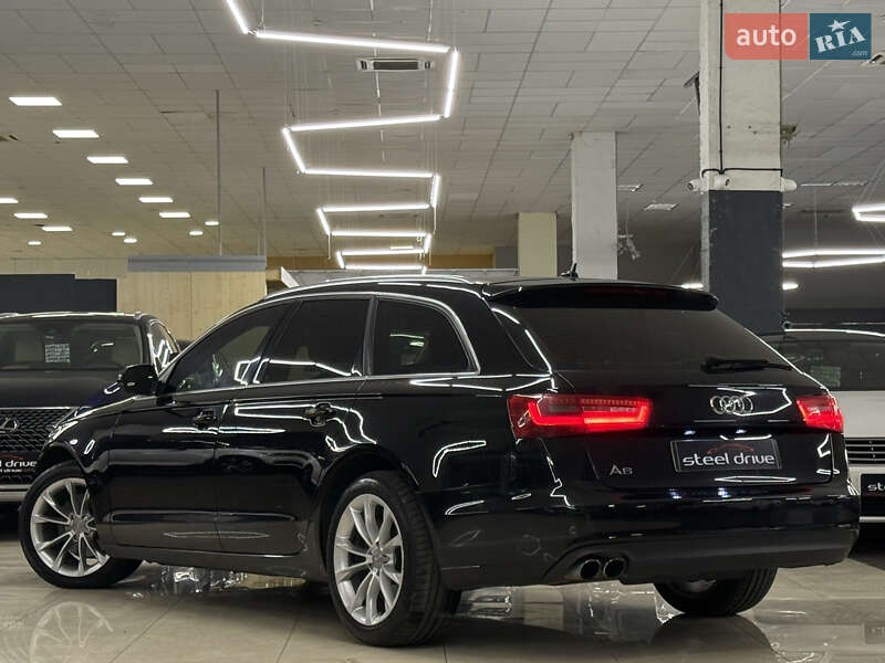 Универсал Audi A6 2012 в Николаеве