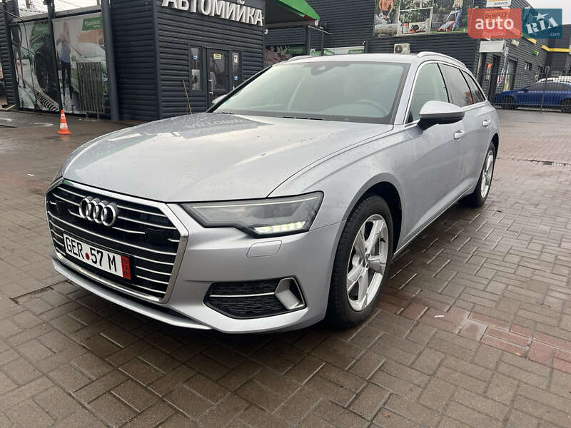 Универсал Audi A6 2018 в Полтаве фото 4 Универсал Audi A6 2018 в Полтаве